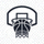 篮球大联盟Logo标志